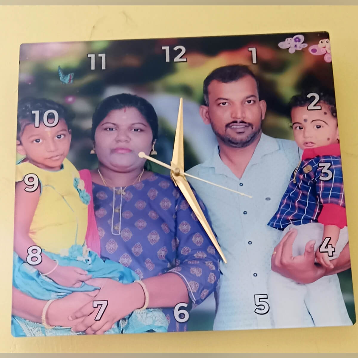 Wall Clock Customer Image Review 55