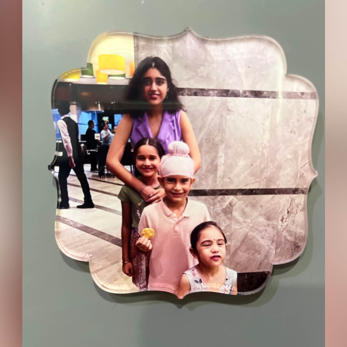 Acrylic Fridge Magnet Customer Image Review 83