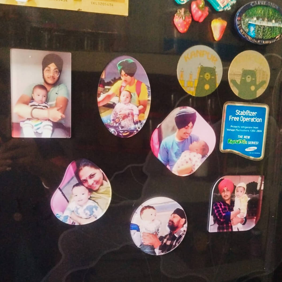 Acrylic Fridge Magnet Customer Image Review 84