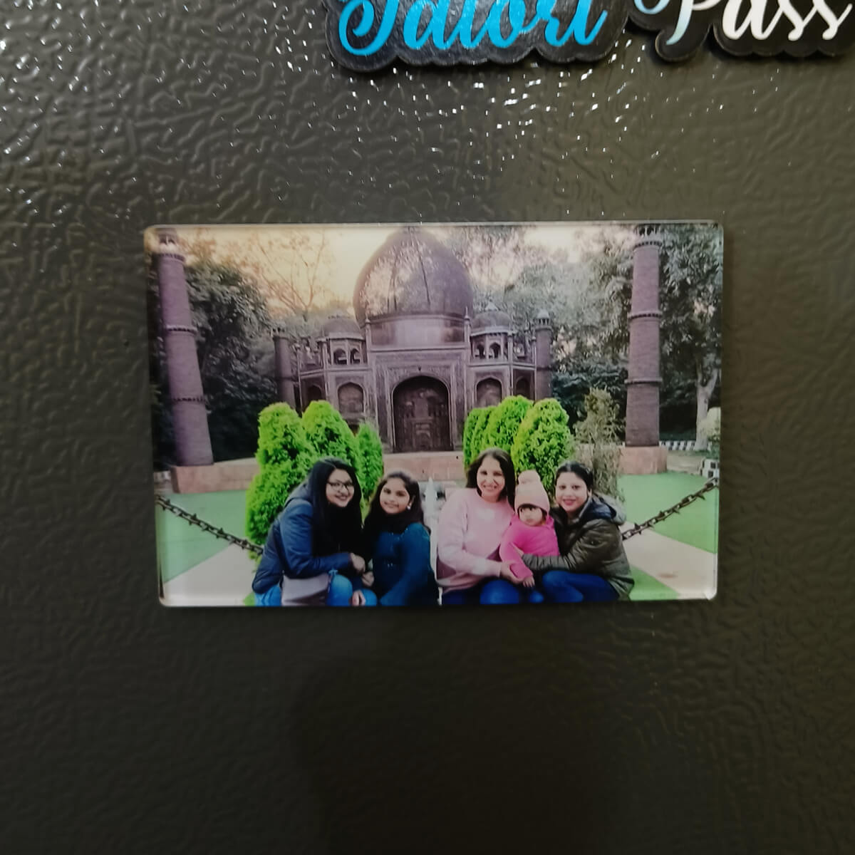 Acrylic Fridge Magnet Customer Image Review 85