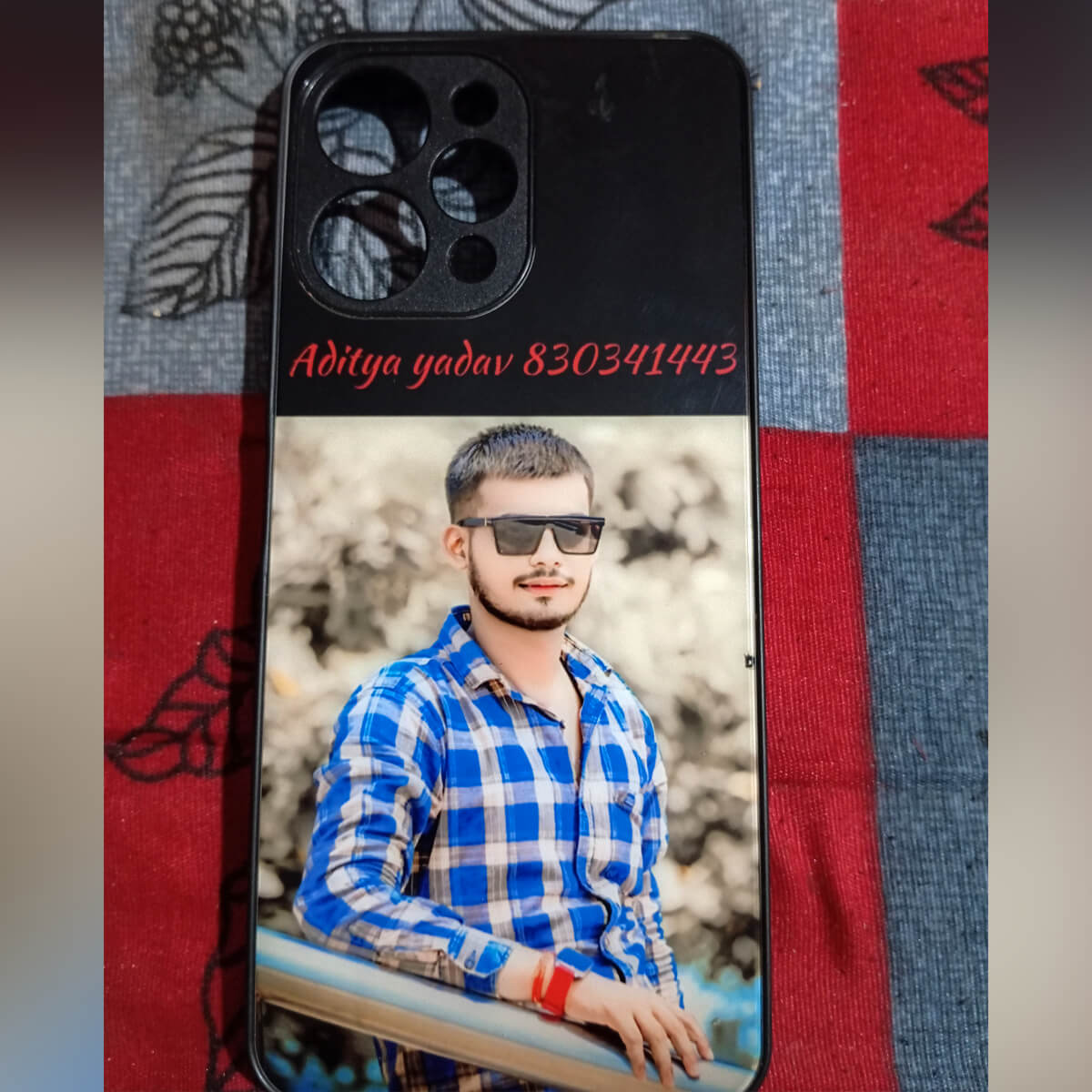 Glass Case Customer Image Review 60