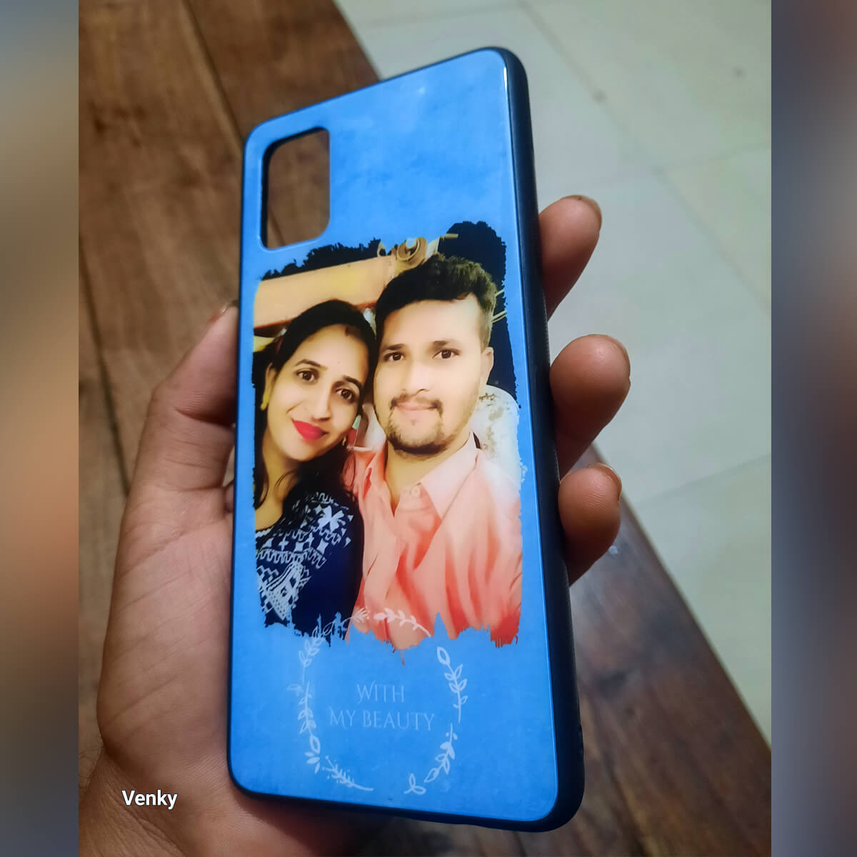 Glass Case Customer Image Review 61