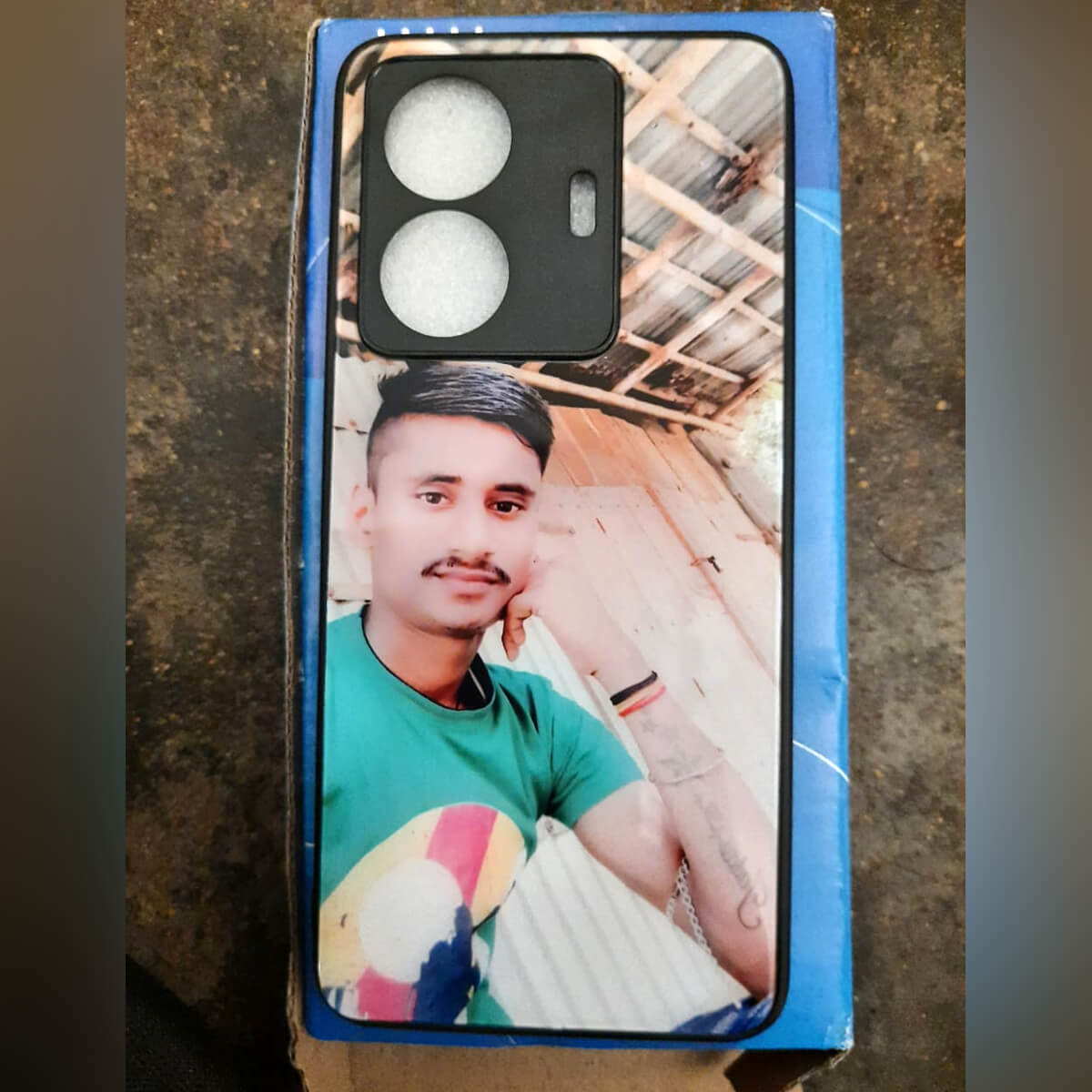 Glass Case Customer Image Review 62