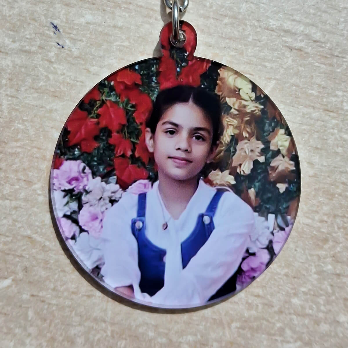 Acrylic Key Chain Customer Image Review 22