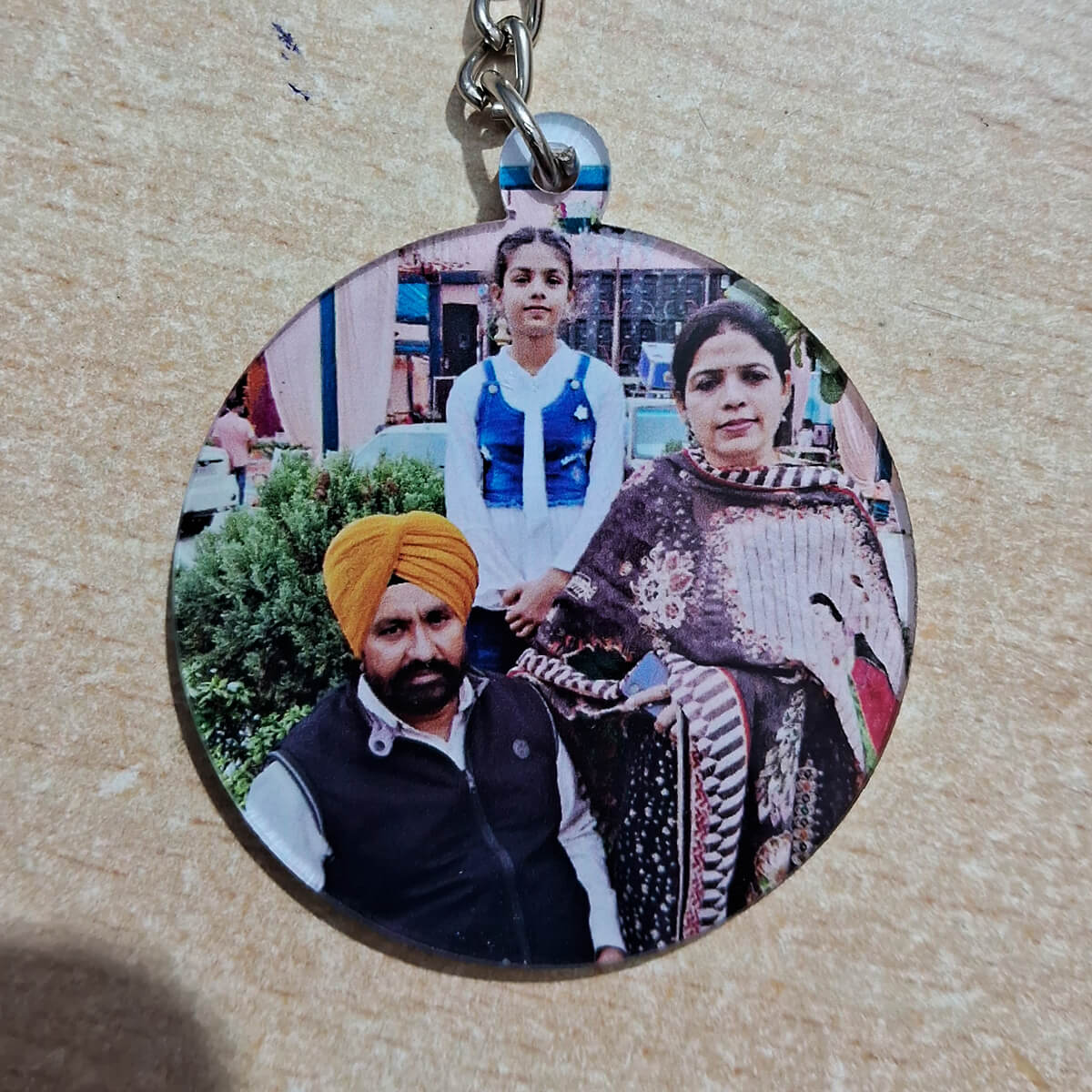 Acrylic Key Chain Customer Image Review 23