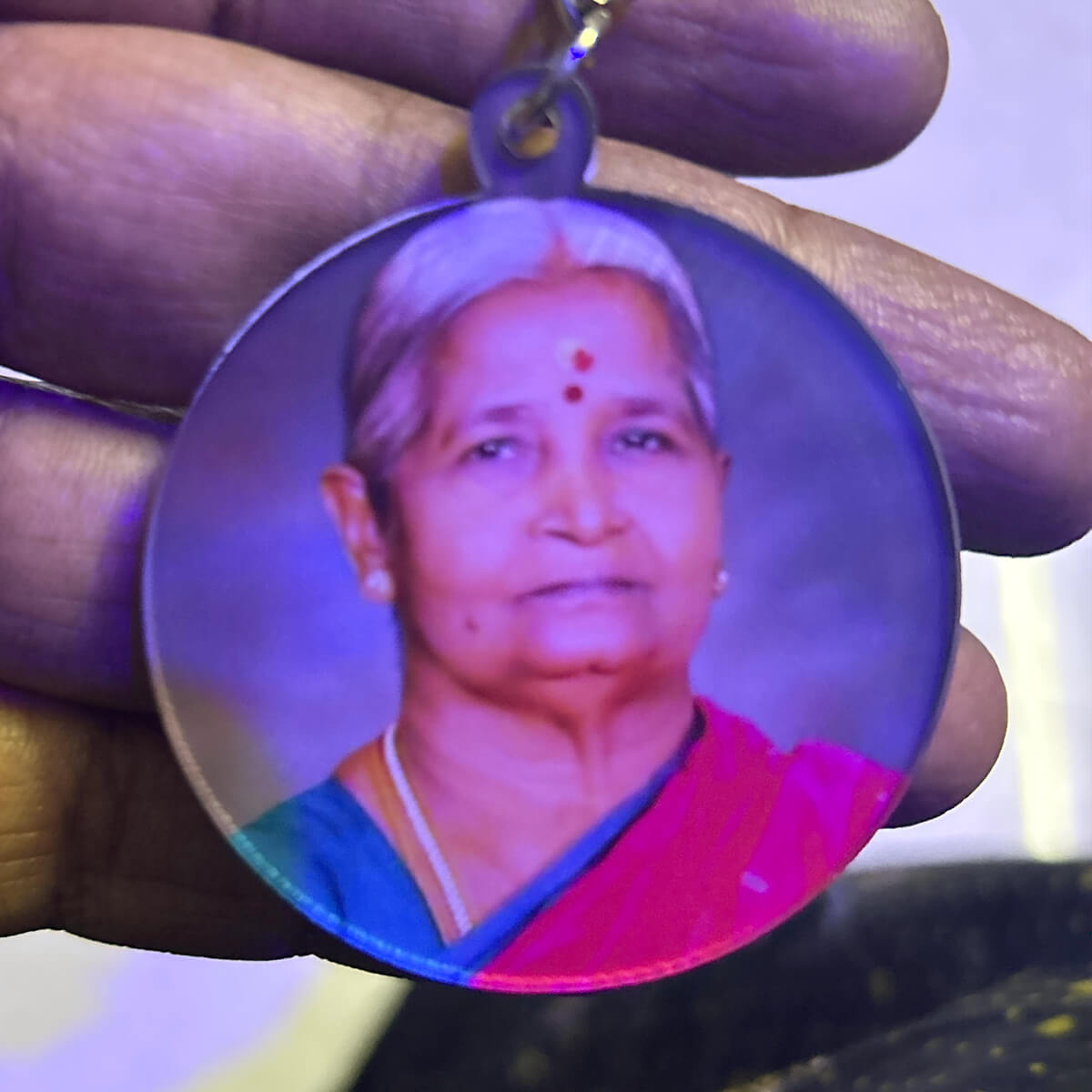 Acrylic Key Chain Customer Image Review 26