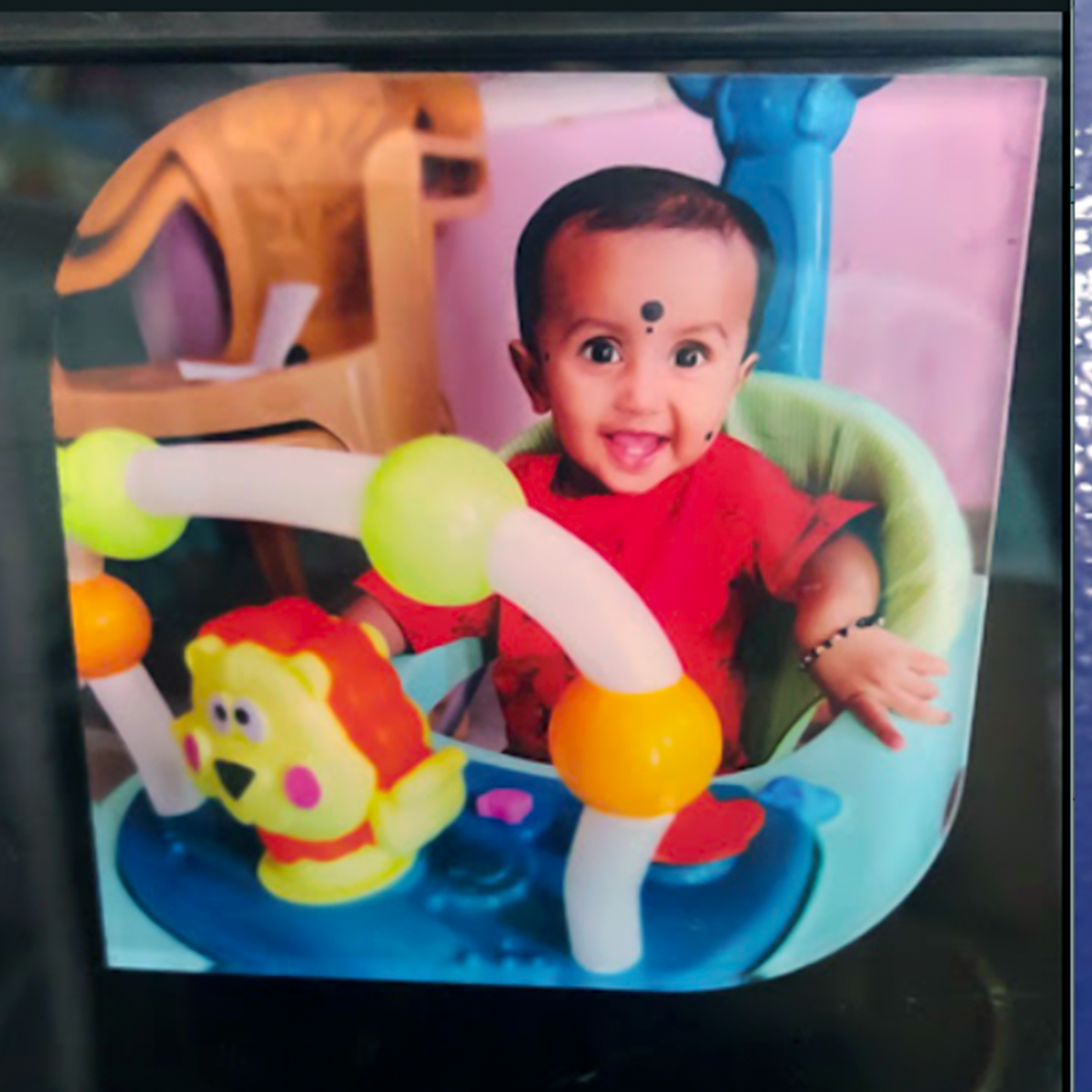 Acrylic Fridge Magnet Customer Image Review 57