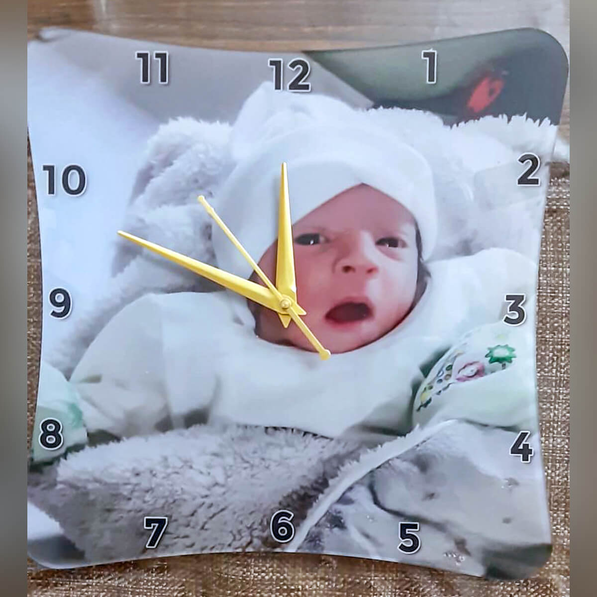 Wall Clock Customer Image Review 75