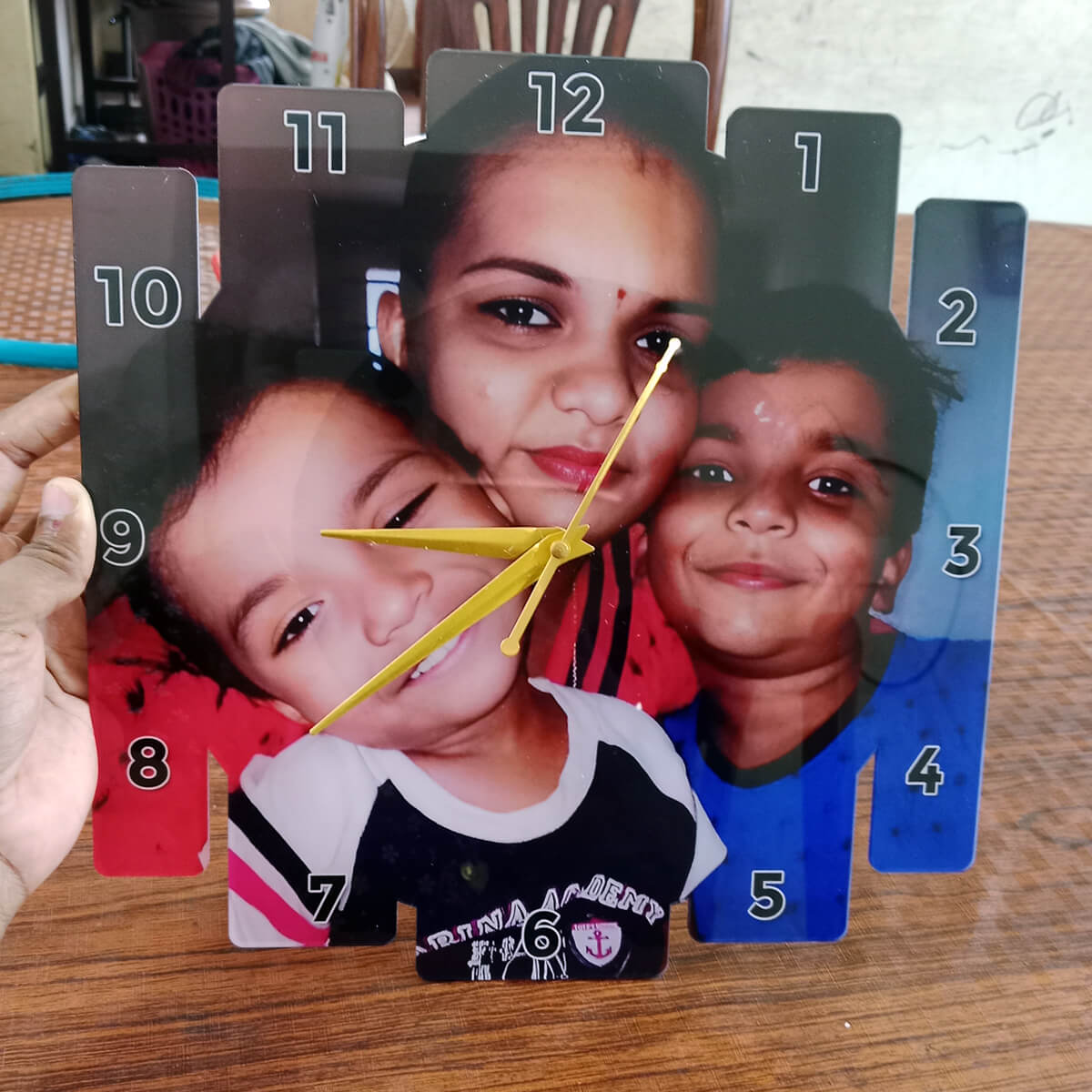 Wall Clock Customer Image Review 32