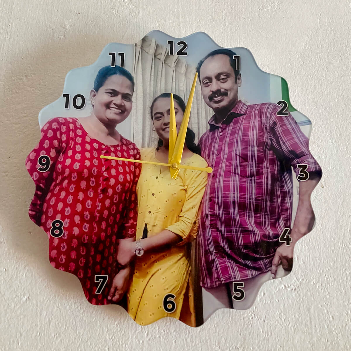 Wall Clock Customer Image Review 76