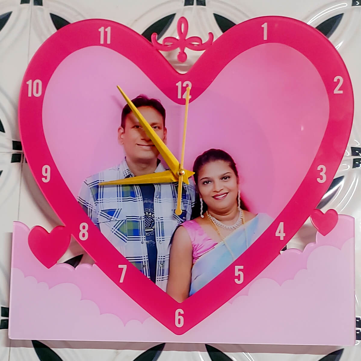 Wall Clock Customer Image Review 77