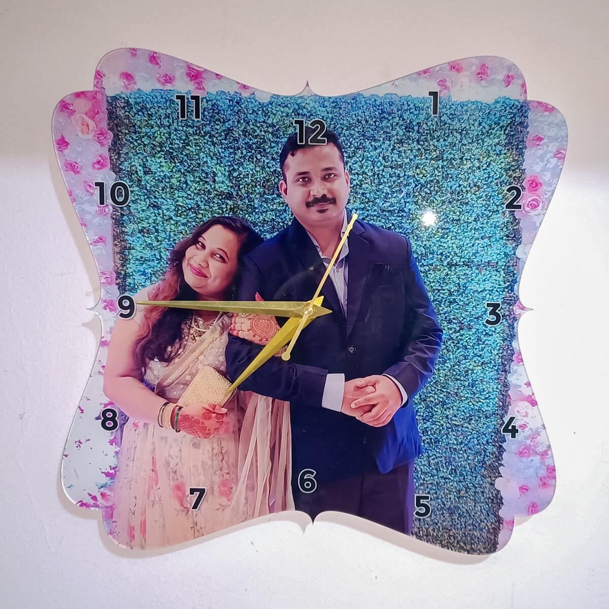 Wall Clock Customer Image Review 78