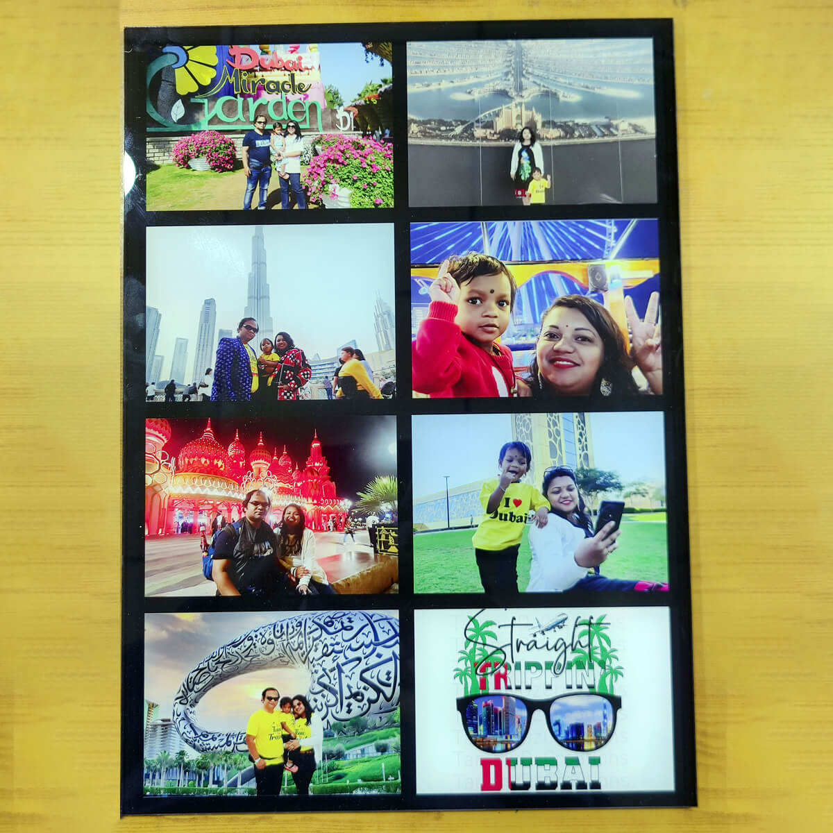 Acrylic Photo Frame Customer Image Review 45