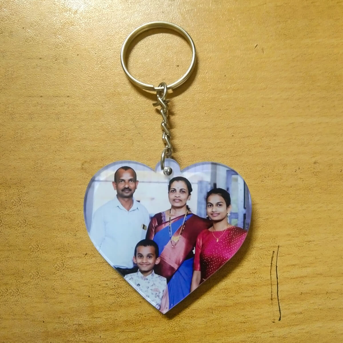 Acrylic Key Chain Customer Image Review 44