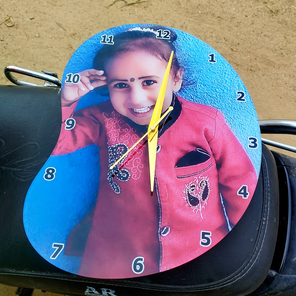 Wall Clock Customer Image Review 79