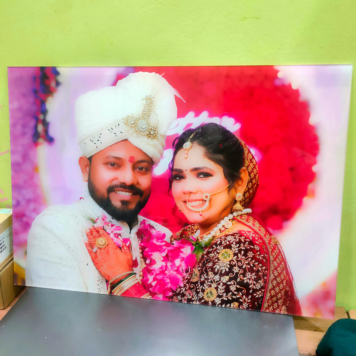 Acrylic Photo Frame Customer Image Review 46