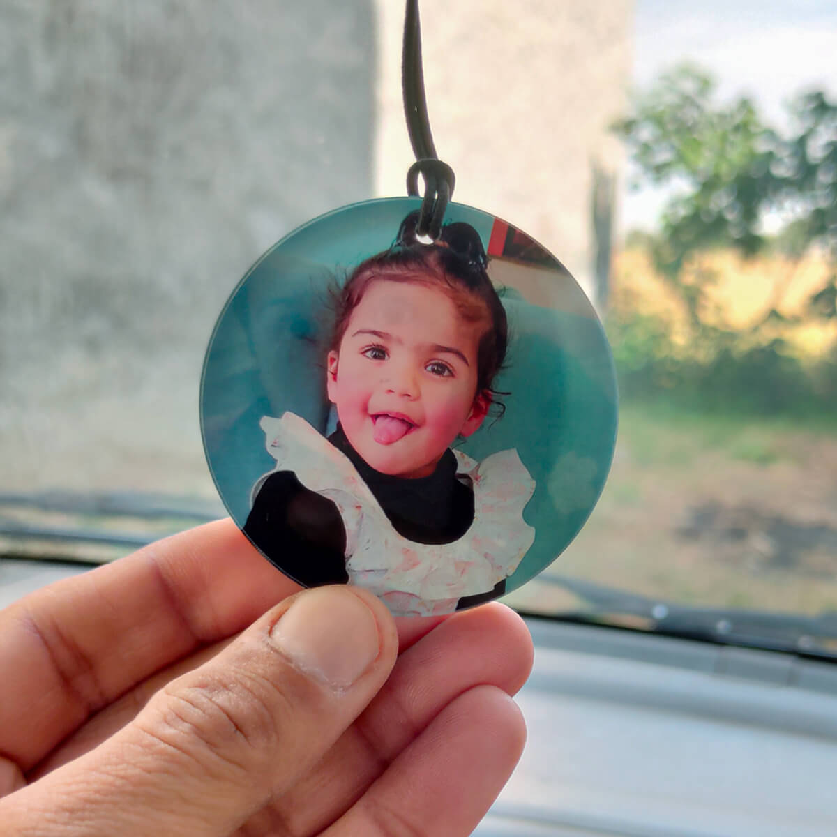 Car Photo Hanging Customer Image Review 6