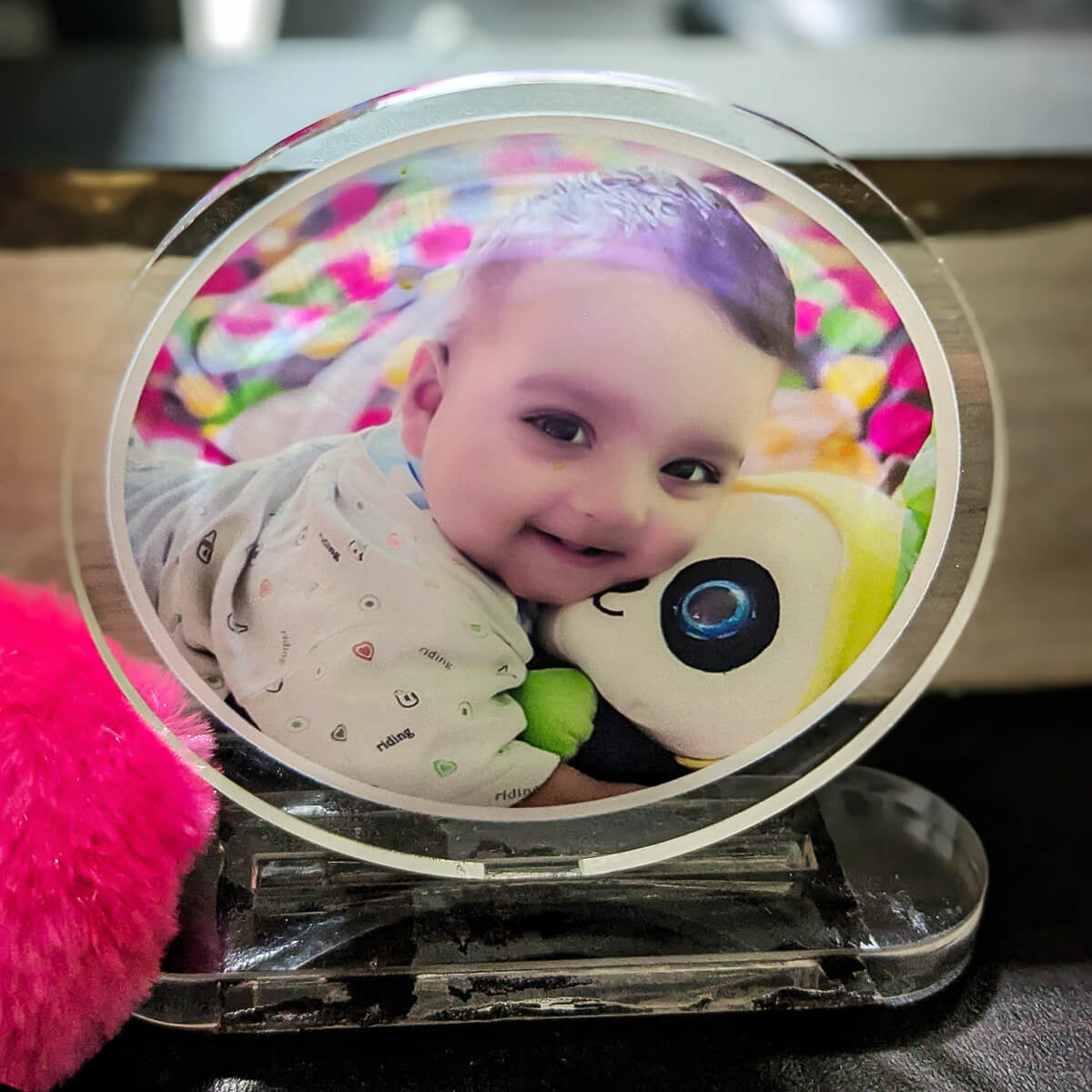 Dashboard Photo Stand Customer Image Review 14