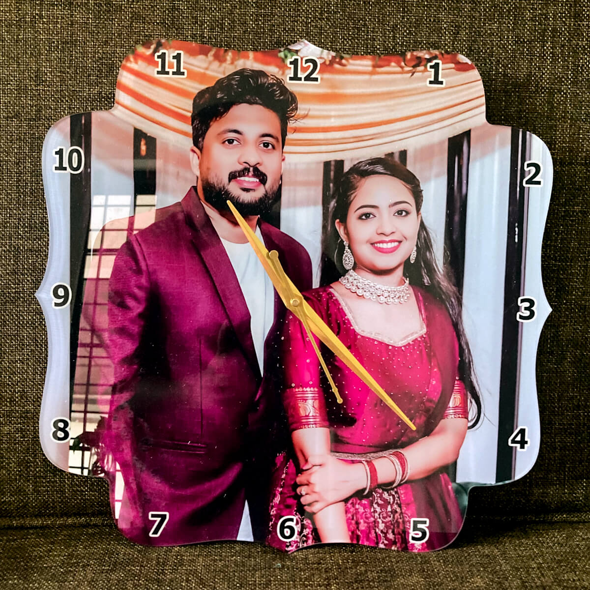 Wall Clock Customer Image Review 35