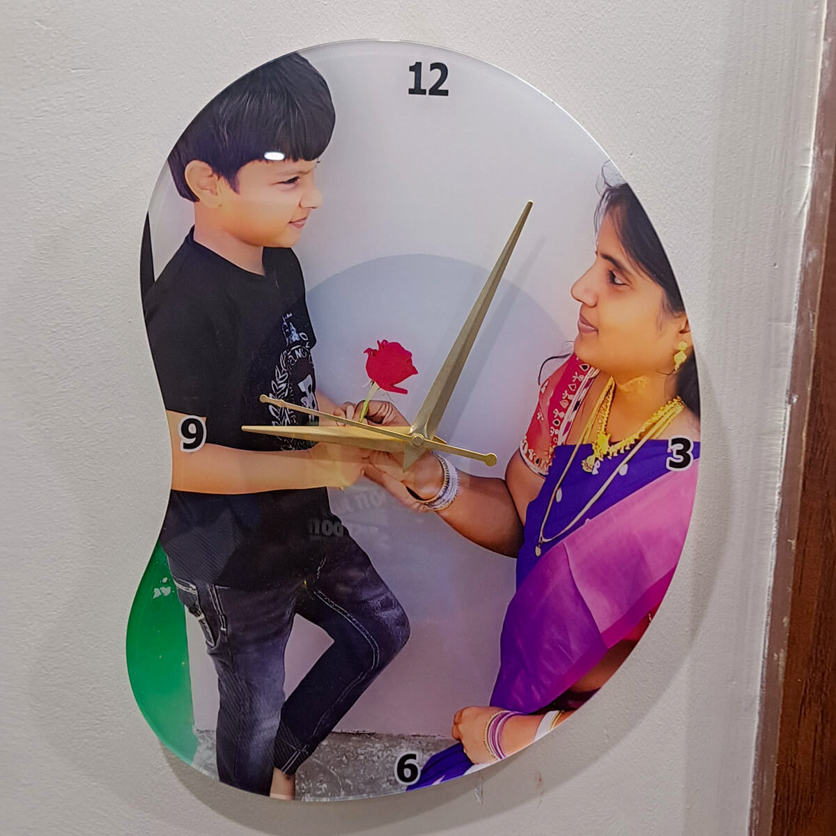 Wall Clock Customer Image Review 80