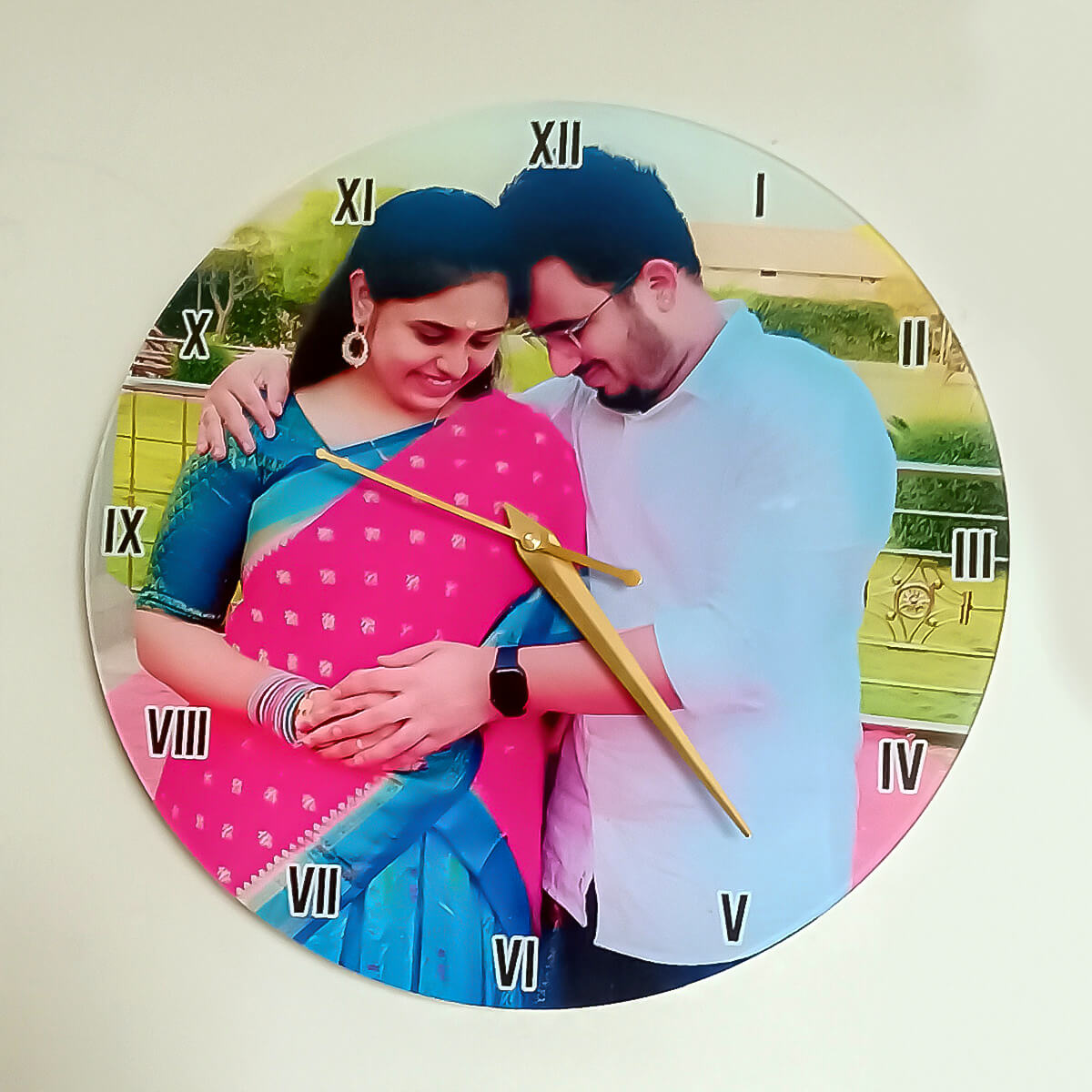 Wall Clock Customer Image Review 36