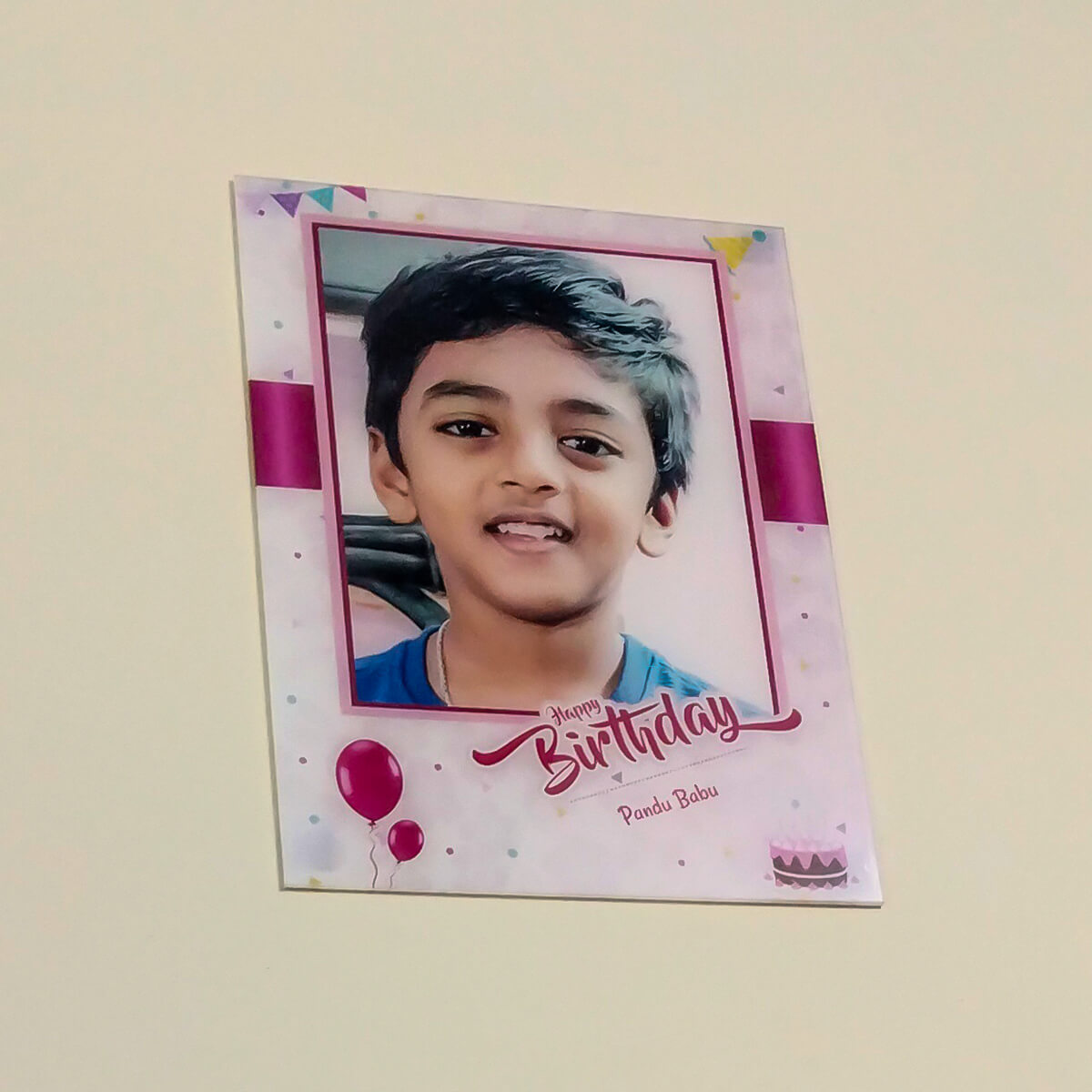 Acrylic Photo Frame Customer Image Review 47