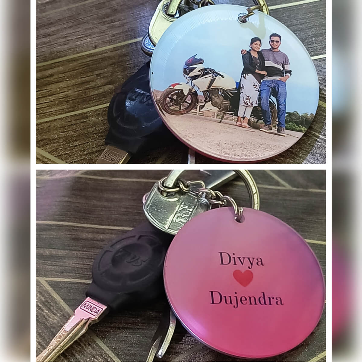 Acrylic Key Chain Customer Image Review 45