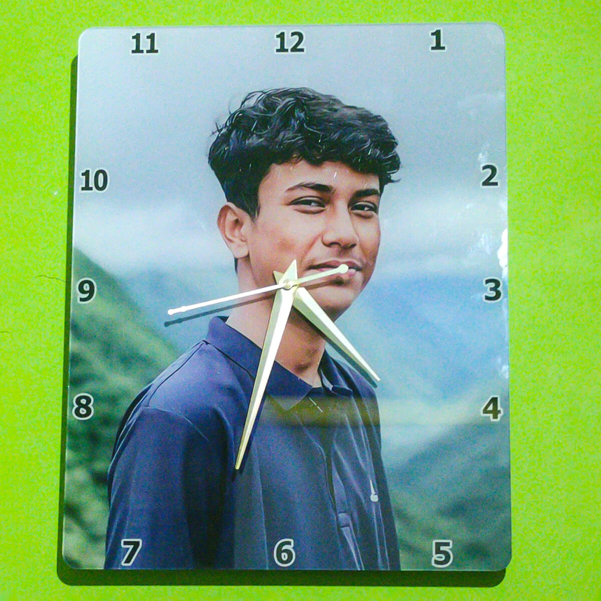 Wall Clock Customer Image Review 82