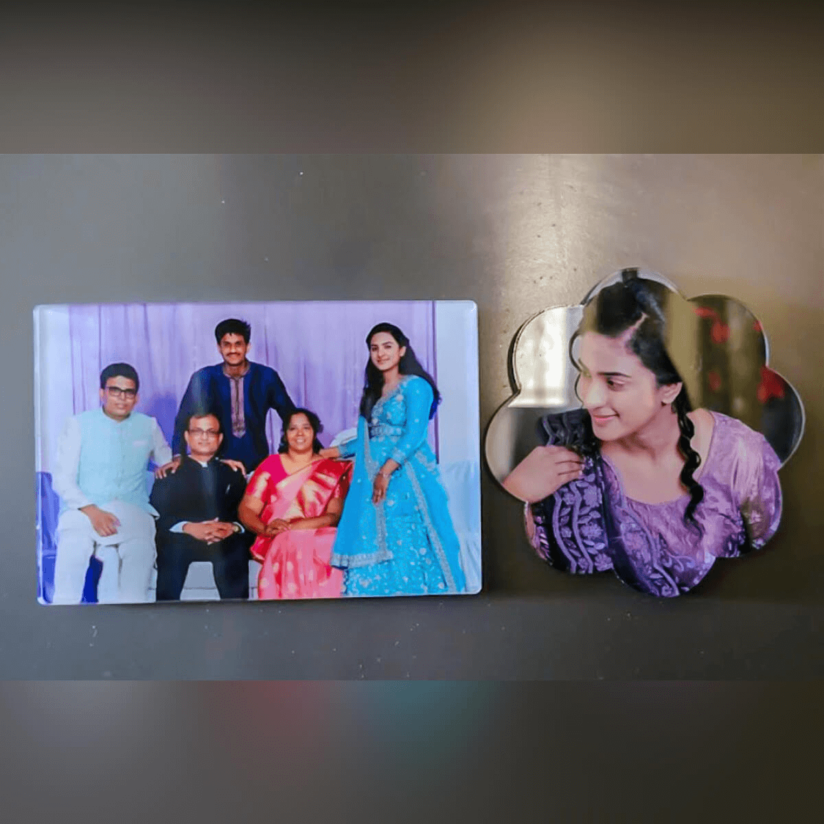Acrylic Fridge Magnet Customer Image Review 59