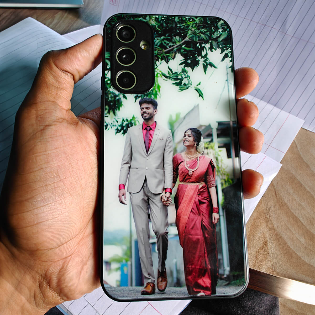 Glass Case Customer Image Review 14