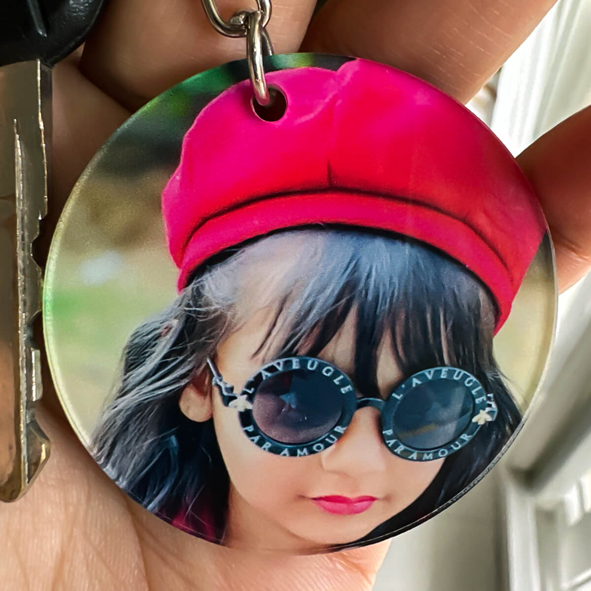 Acrylic Key Chain Customer Image Review 8