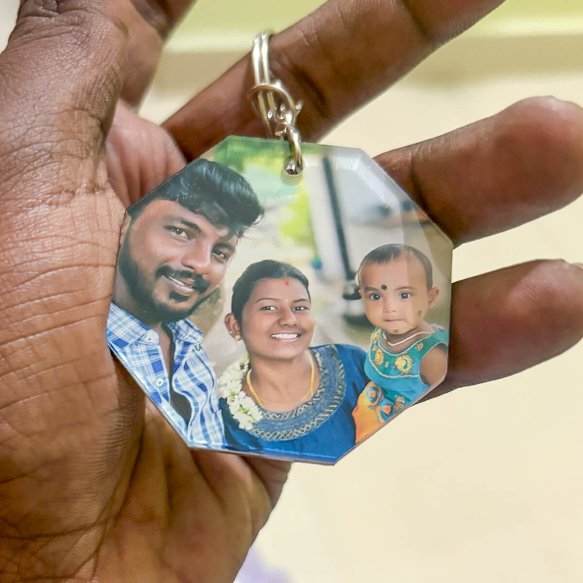 Acrylic Key Chain Customer Image Review 54