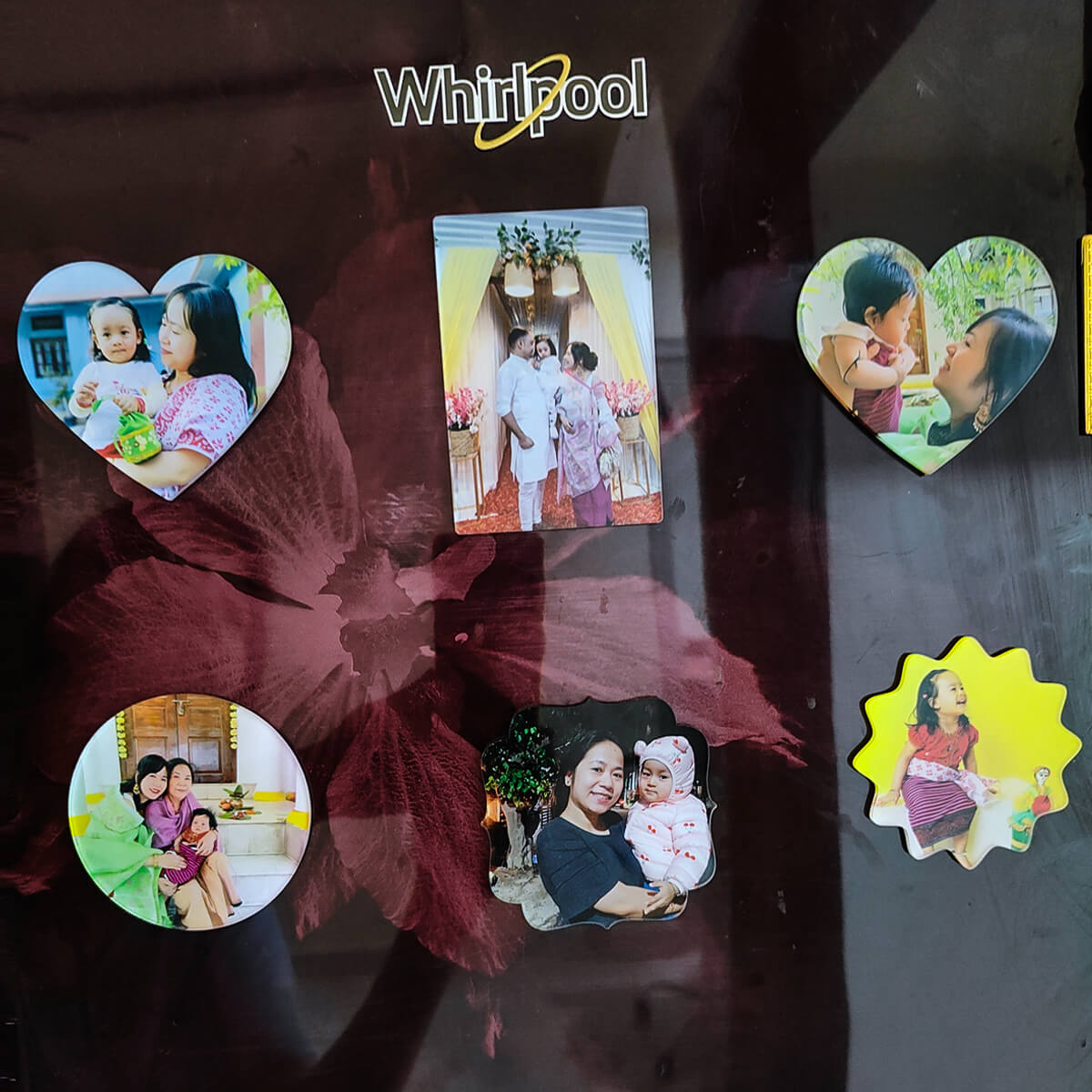 Acrylic Fridge Magnet Customer Image Review 165
