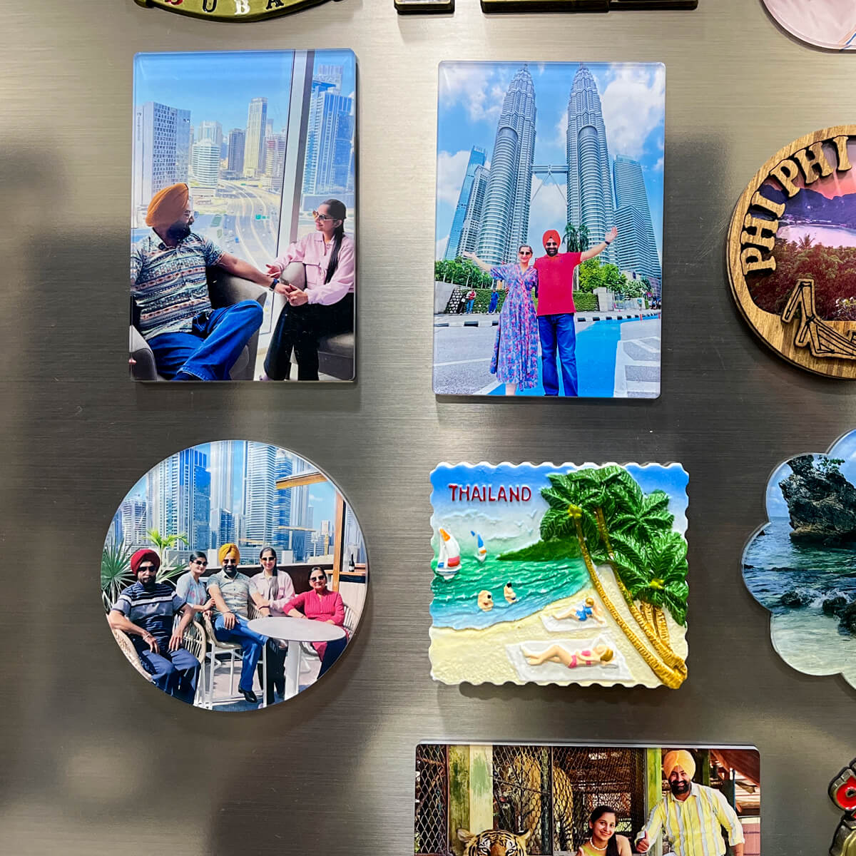 Acrylic Fridge Magnet Customer Image Review 166