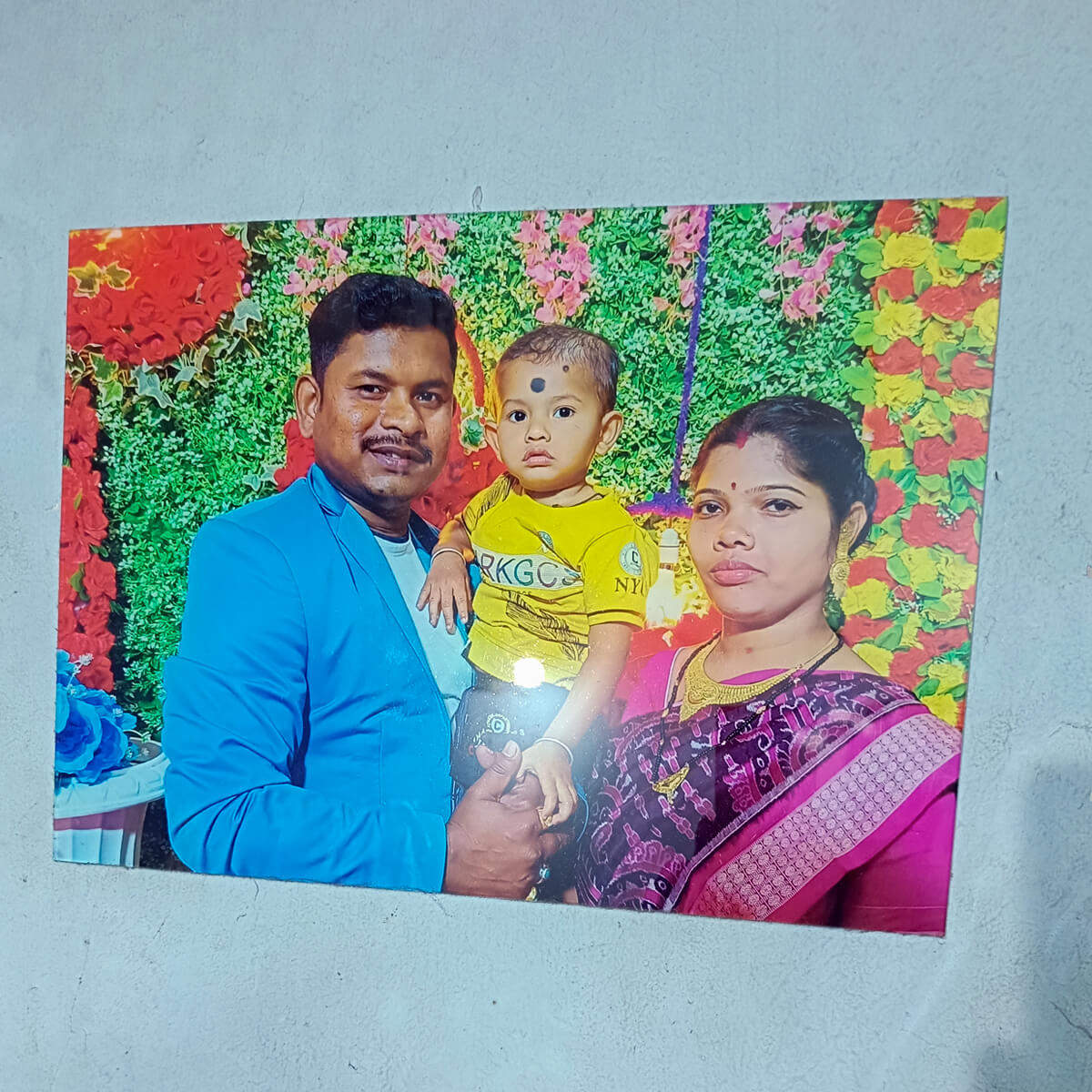 Acrylic Photo Frame Customer Image Review 15