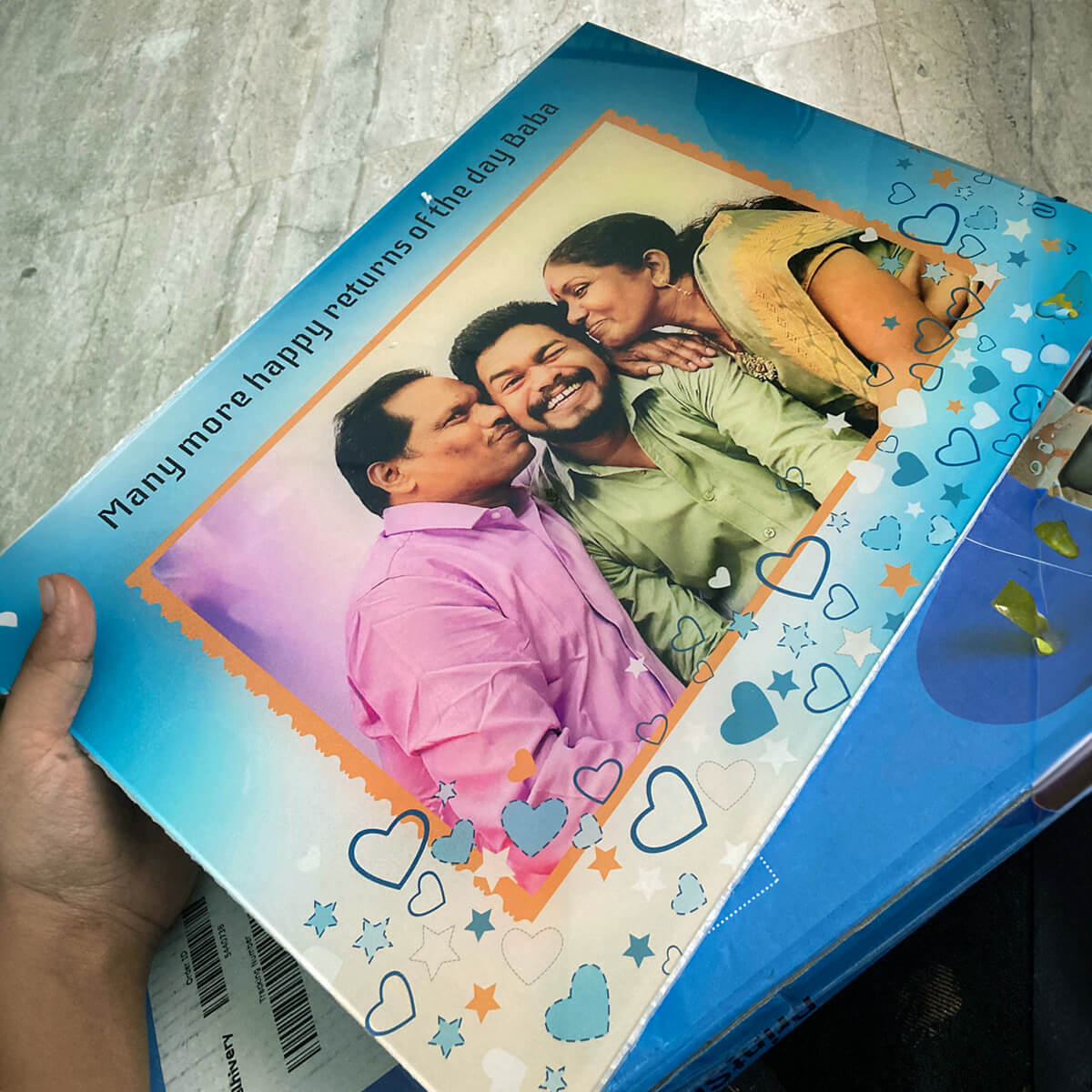 Acrylic Photo Frame Customer Image Review 57