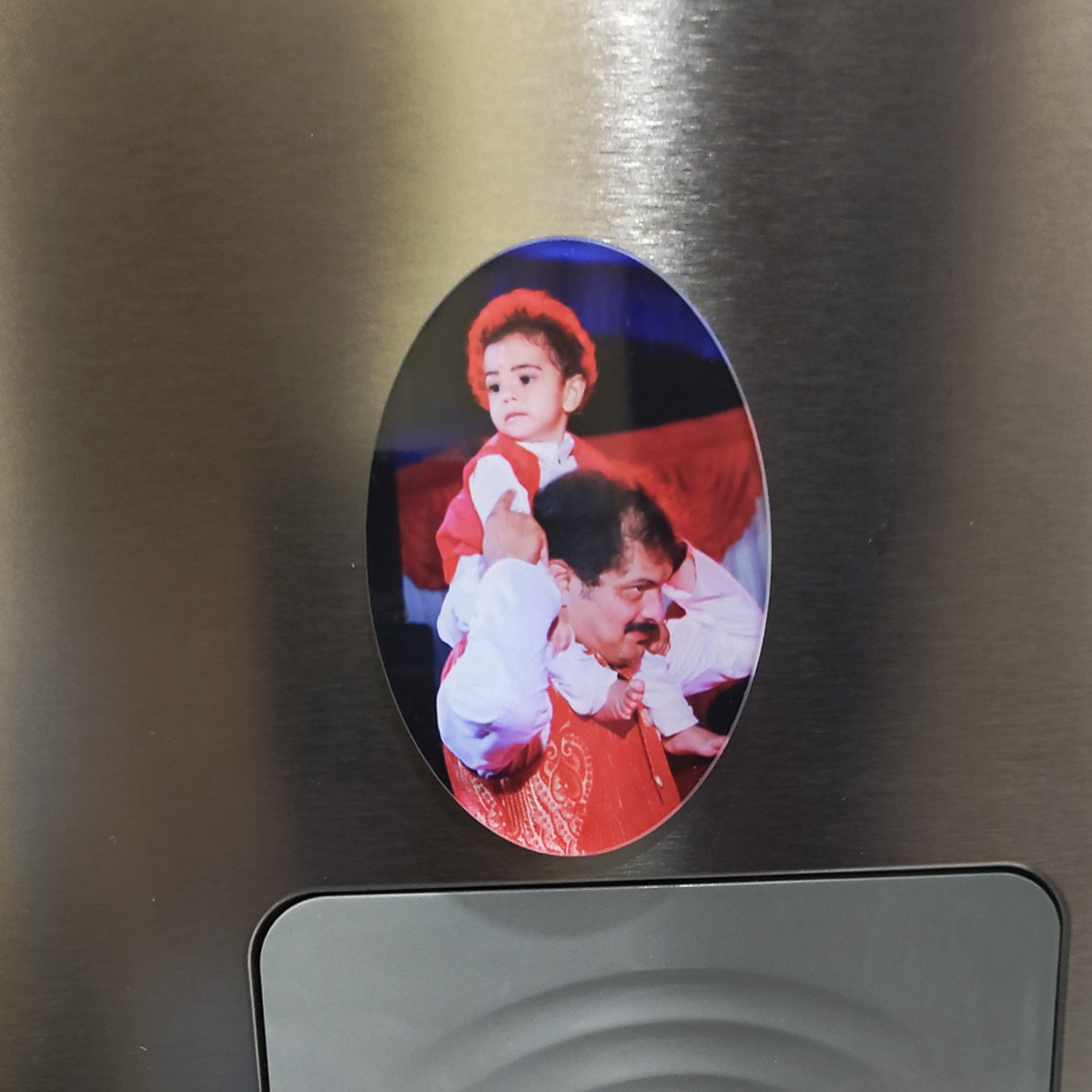 Acrylic Fridge Magnet Customer Image Review 168