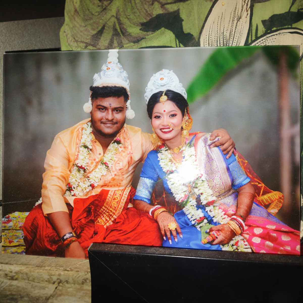 Acrylic Photo Frame Customer Image Review 58