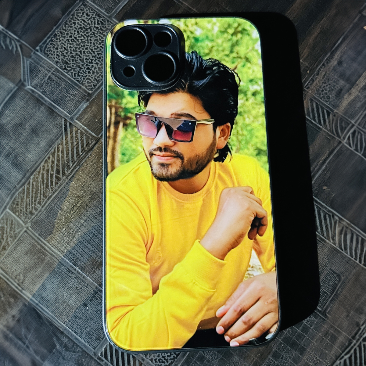 Glass Case Customer Image Review 90