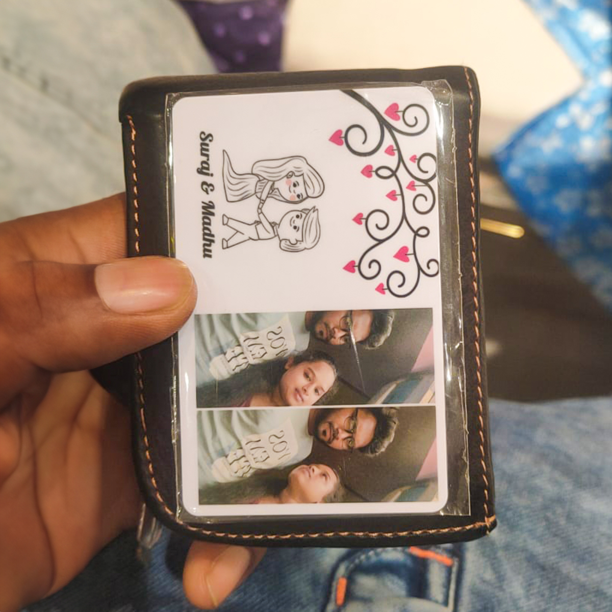 Photo Wallet Card Customer Image Review 15