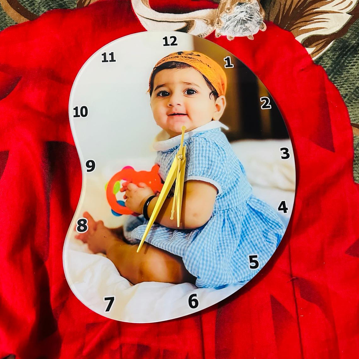 Wall Clock Customer Image Review 92