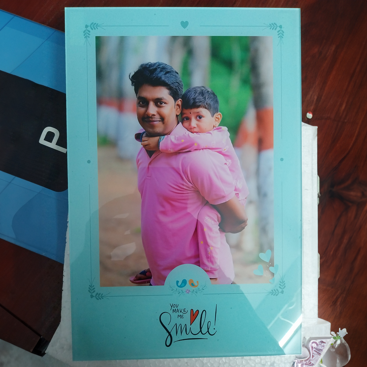Acrylic Photo Frame Customer Image Review 60