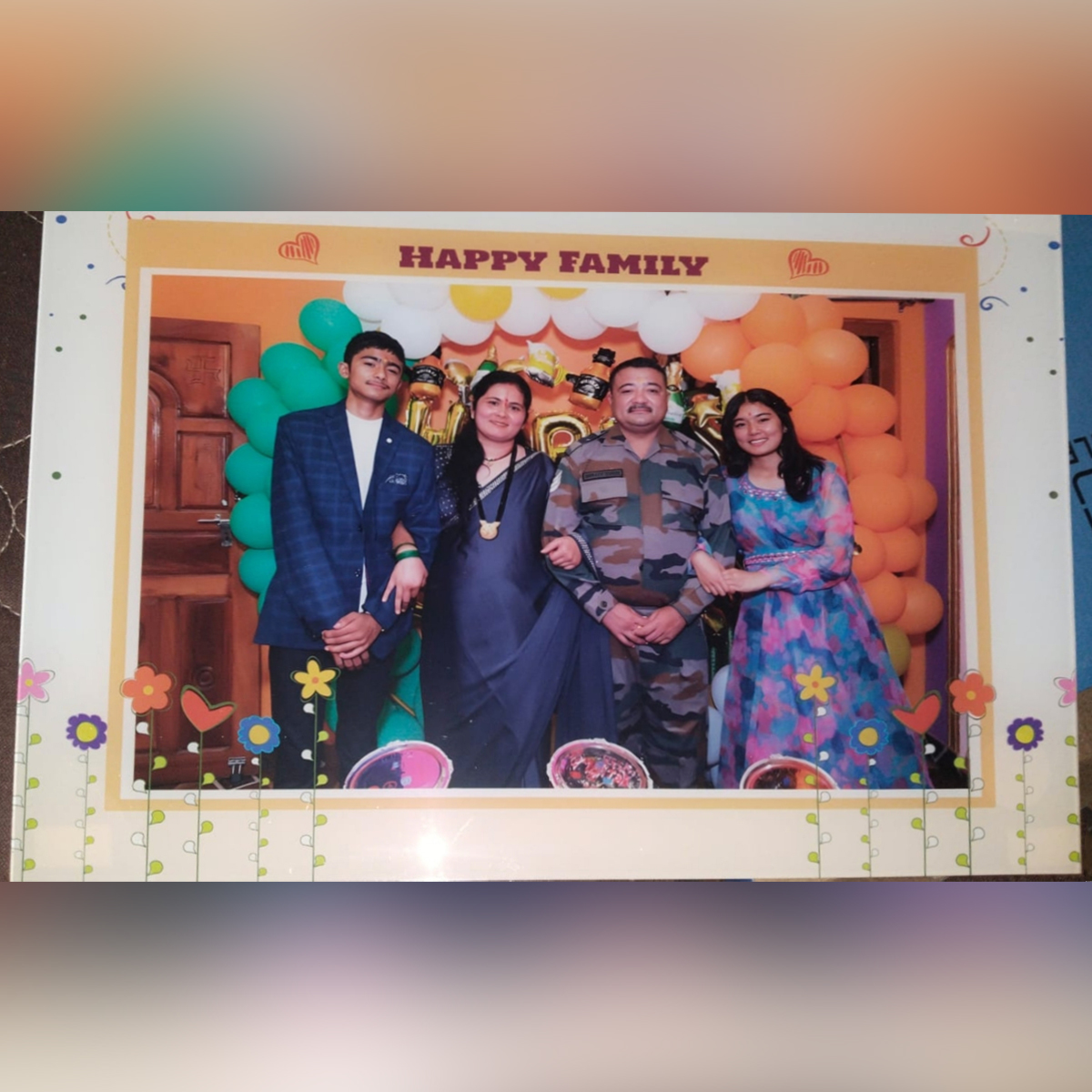 Acrylic Photo Frame Customer Image Review 62