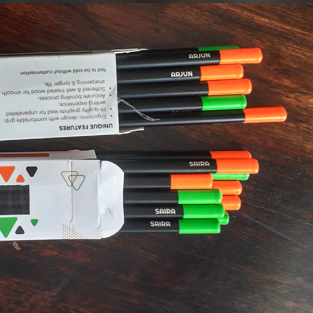 Name Pencil Customer Image Review 33