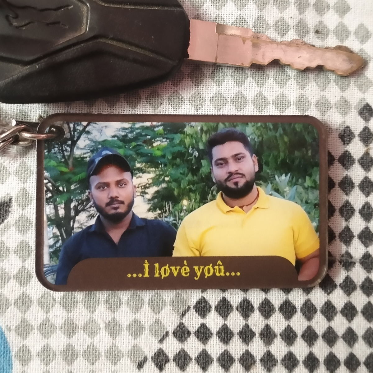 Acrylic Key Chain Customer Image Review 55