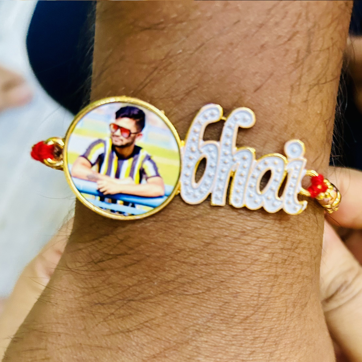 Rakhi Customer Image Review 21
