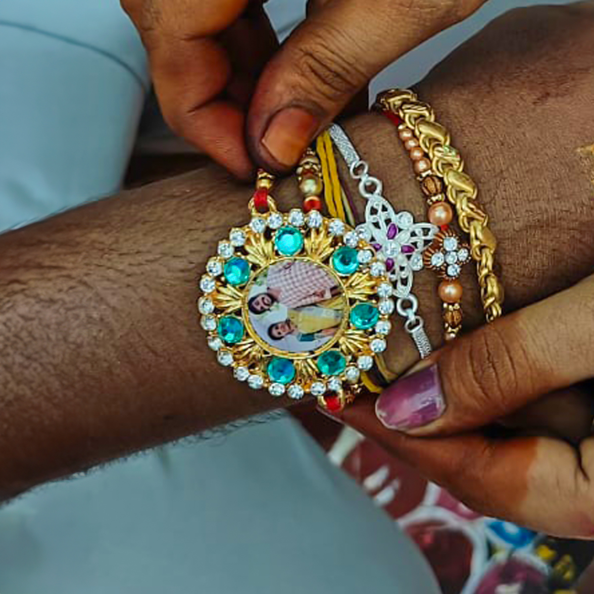 Rakhi Customer Image Review 23