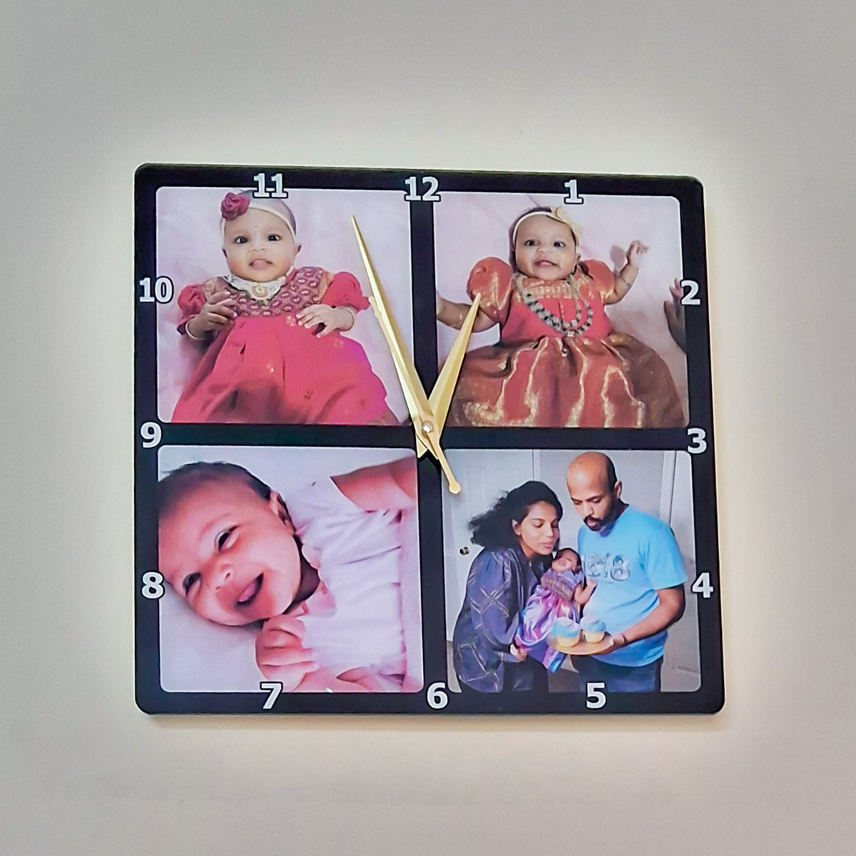 Wall Clock Customer Image Review 94