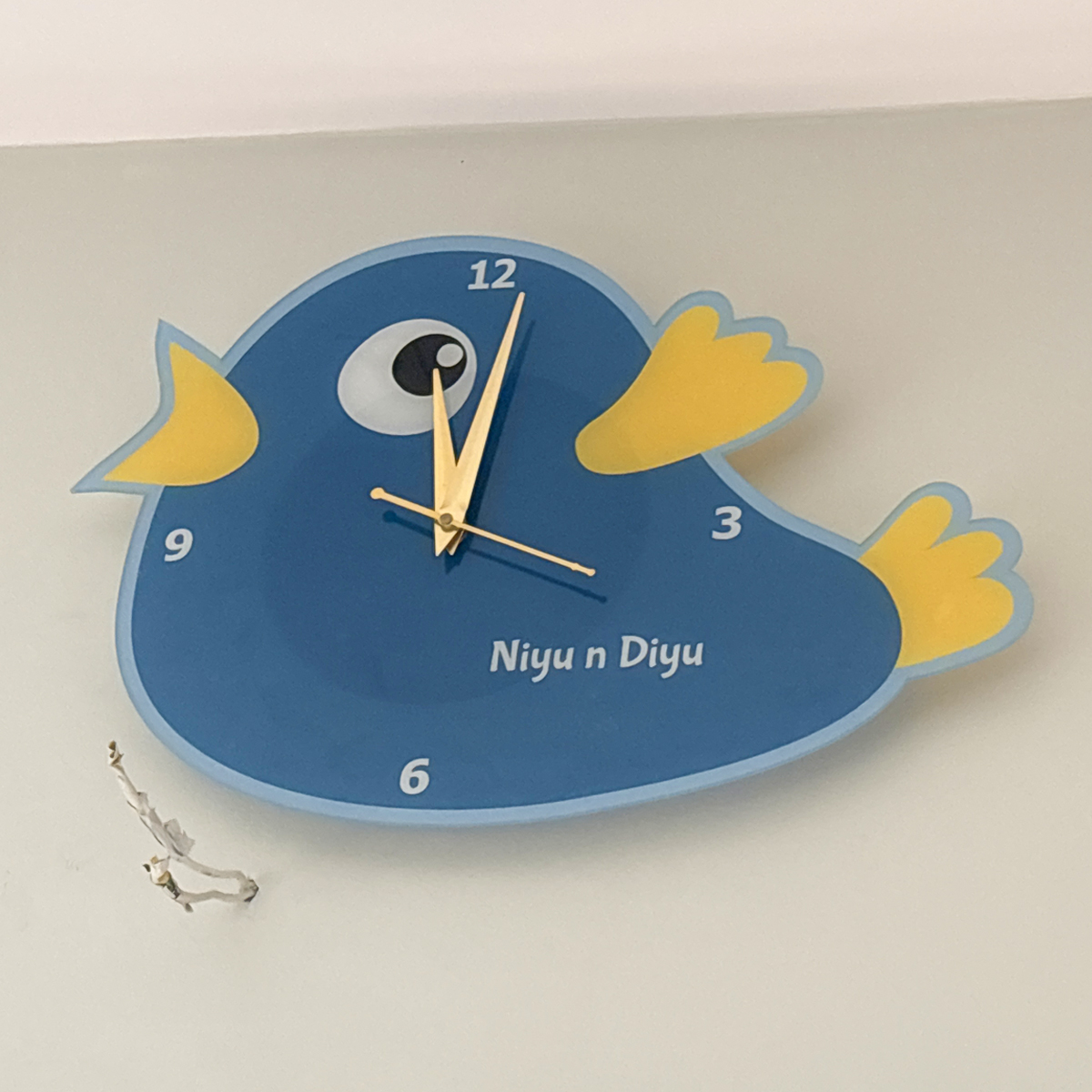 Wall Clock Customer Image Review 95