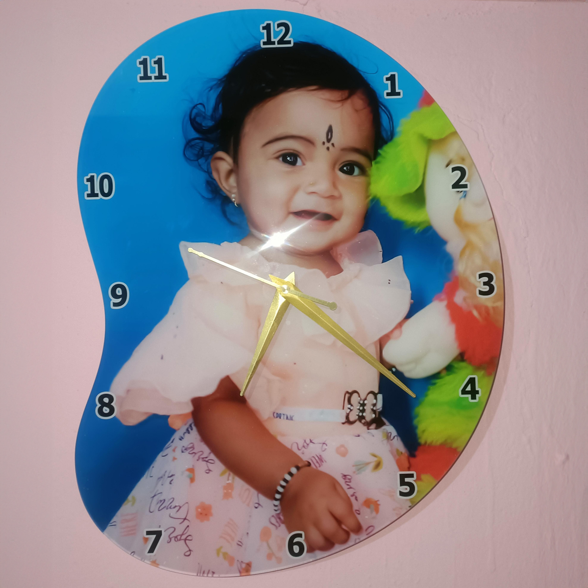 Wall Clock Customer Image Review 96
